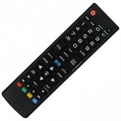 Controle Remoto Smart Tv Lg Lcd-Led MAX-9038